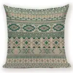 BOHO RETRO CUSHION tag1