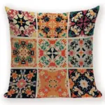 BOHO RETRO CUSHION tag1