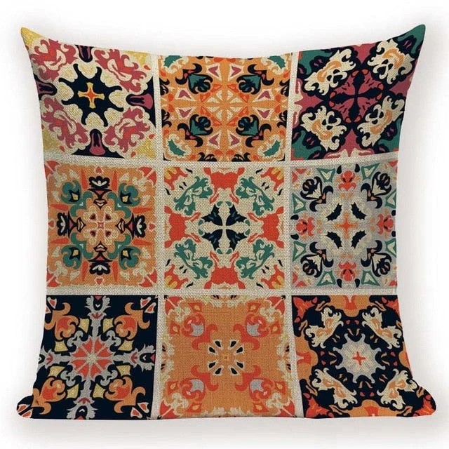 BOHO RETRO CUSHION -  - #tag1#