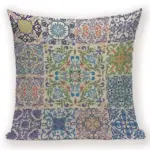 BOHO RETRO CUSHION tag1