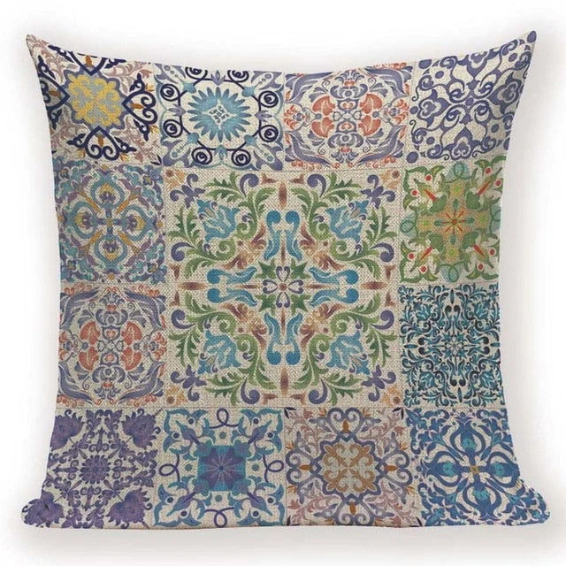 BOHO RETRO CUSHION -  - #tag1#