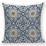BOHO RETRO CUSHION tag1