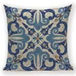 BOHO RETRO CUSHION tag1