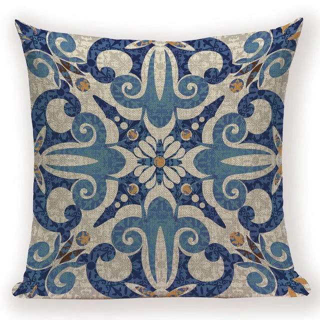 BOHO RETRO CUSHION -  - #tag1#