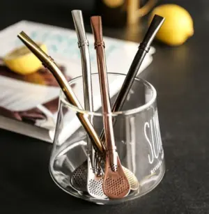 BOMBILLA STRAWS