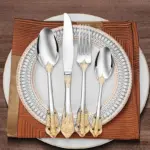 BRITISH CUTLERY SET tag1