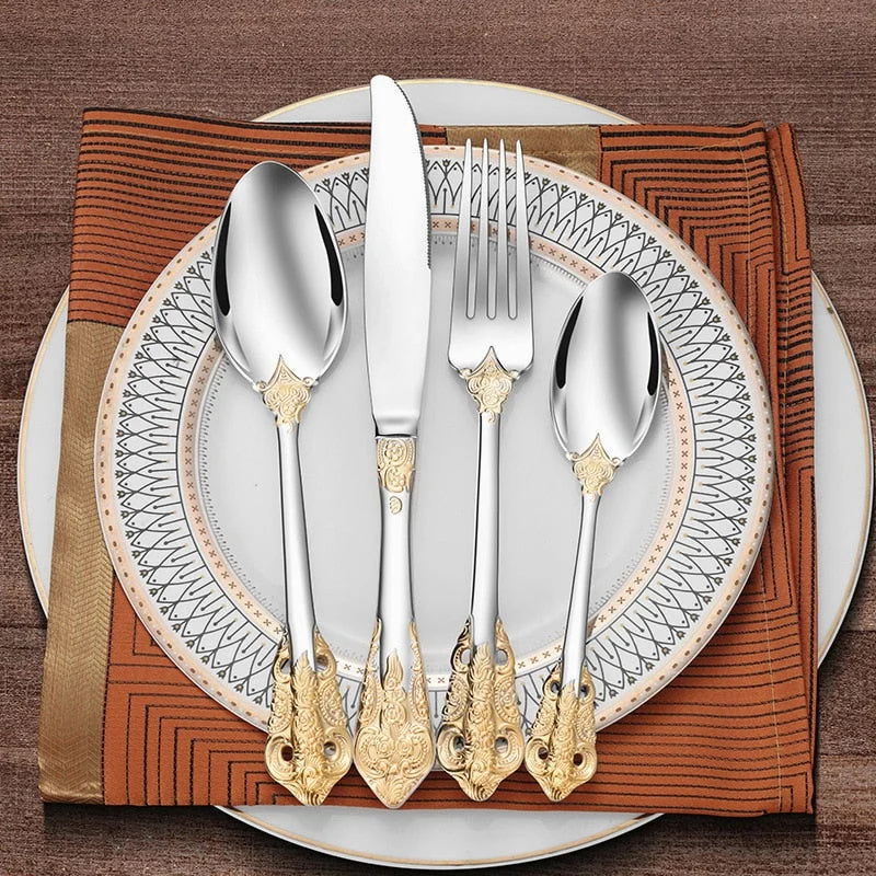 BRITISH CUTLERY SET -  - #tag1#