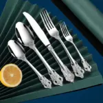 BRITISH CUTLERY SET tag1