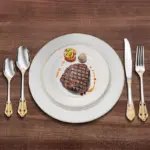 BRITISH CUTLERY SET tag1