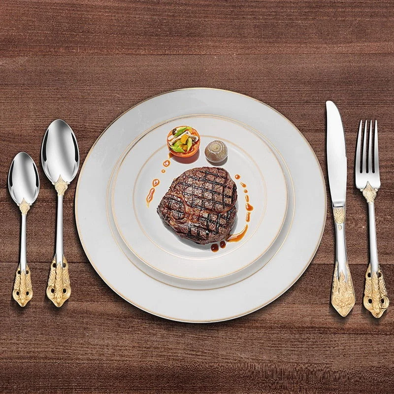 BRITISH CUTLERY SET -  - #tag1#