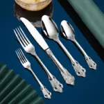 BRITISH CUTLERY SET tag1