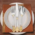 BRITISH CUTLERY SET tag1