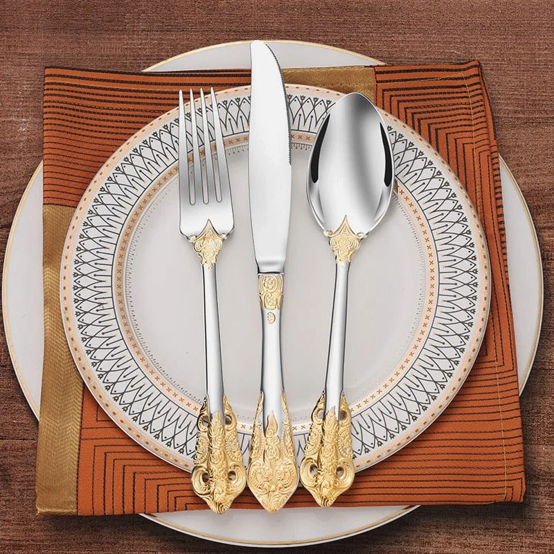 BRITISH CUTLERY SET -  - #tag1#