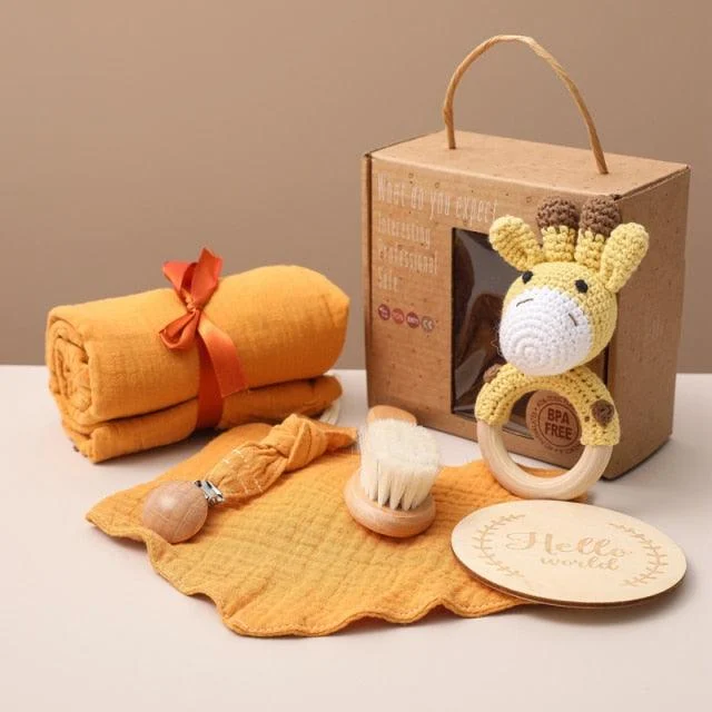 Baby Animal Themed Gift Set Box -  - #tag1#