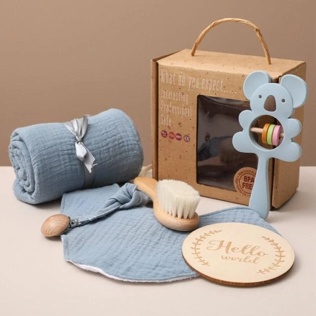 Baby Animal Themed Gift Set Box -  - #tag1#