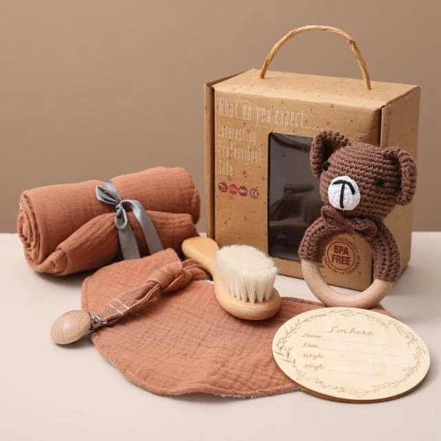 Baby Animal Themed Gift Set Box -  - #tag1#