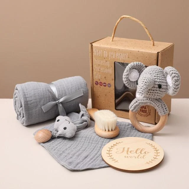 Baby Animal Themed Gift Set Box -  - #tag1#