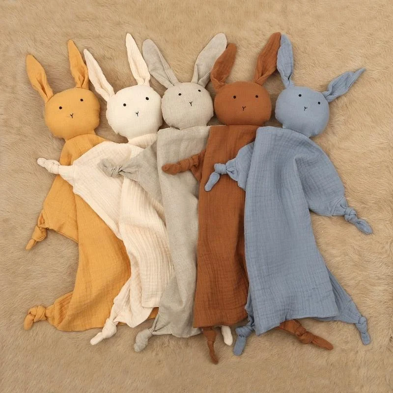 Baby Bunny Cotton Muslin -  - #tag1#