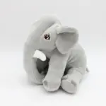Baby Elephant Soft Plush Toy tag1