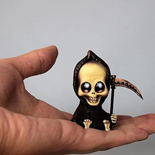 Baby Grim Reaper Decoration Halloween Ornament -  - #tag1#