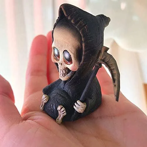 Baby Grim Reaper Decoration Halloween Ornament -  - #tag1#