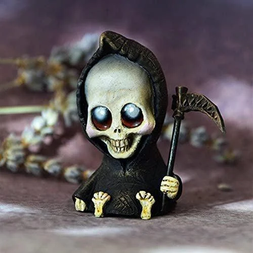 Baby Grim Reaper Decoration Halloween Ornament -  - #tag1#