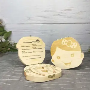 Baby Keepsake Tooth Storage Box