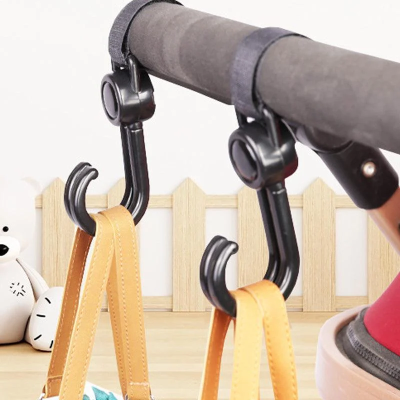 Baby Stroller Hooks for Hanging Diaper Bags -  - #tag1#