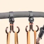 Baby Stroller Hooks for Hanging Diaper Bags tag1