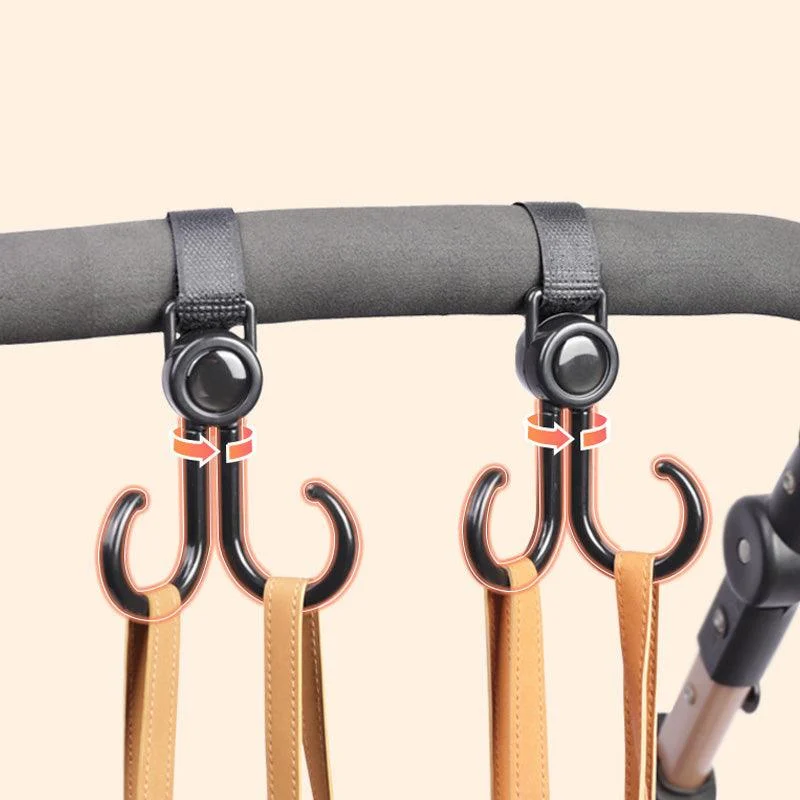 Baby Stroller Hooks for Hanging Diaper Bags -  - #tag1#