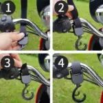 Baby Stroller Hooks for Hanging Diaper Bags tag1