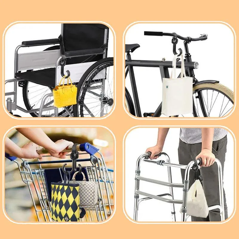 Baby Stroller Hooks for Hanging Diaper Bags -  - #tag1#