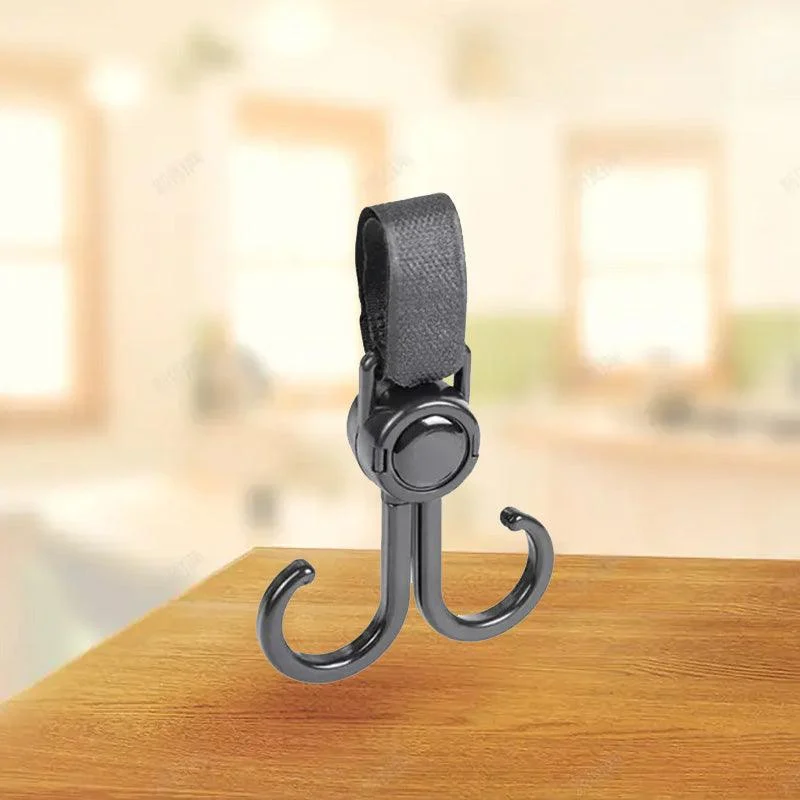Baby Stroller Hooks for Hanging Diaper Bags -  - #tag1#