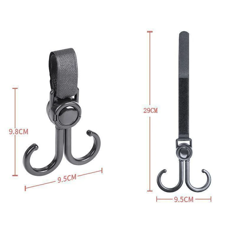 Baby Stroller Hooks for Hanging Diaper Bags -  - #tag1#