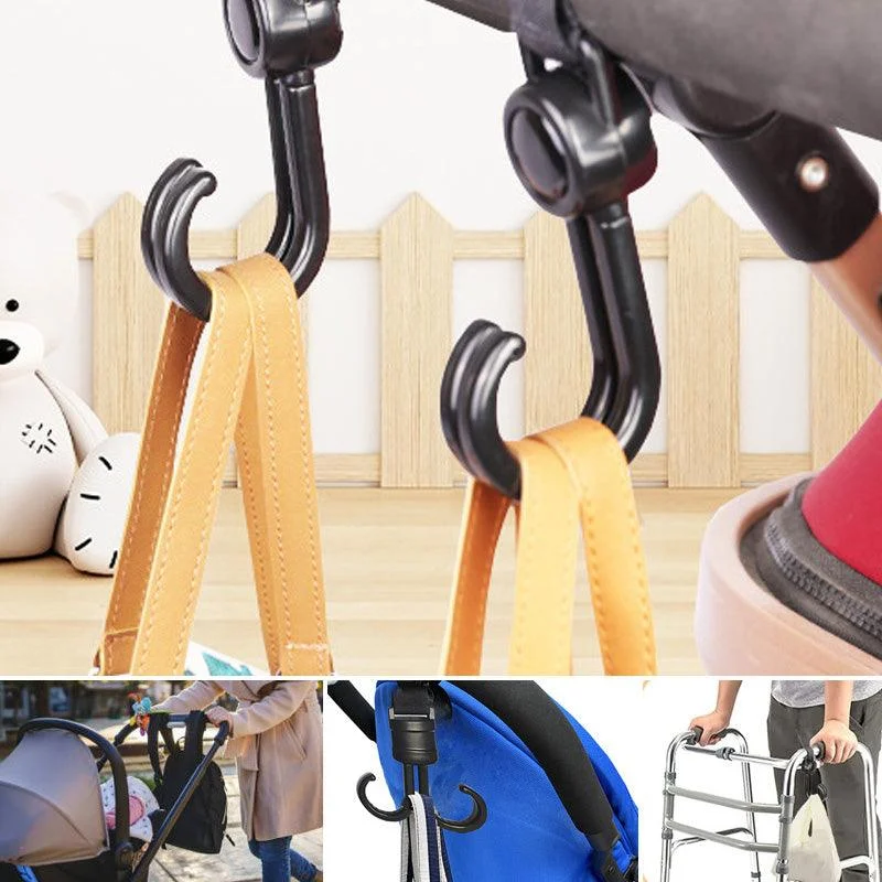 Baby Stroller Hooks for Hanging Diaper Bags -  - #tag1#