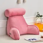 Backrest Pillow With Arms Adjustable Headrest tag1