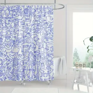 Shower Curtain - Artsy
