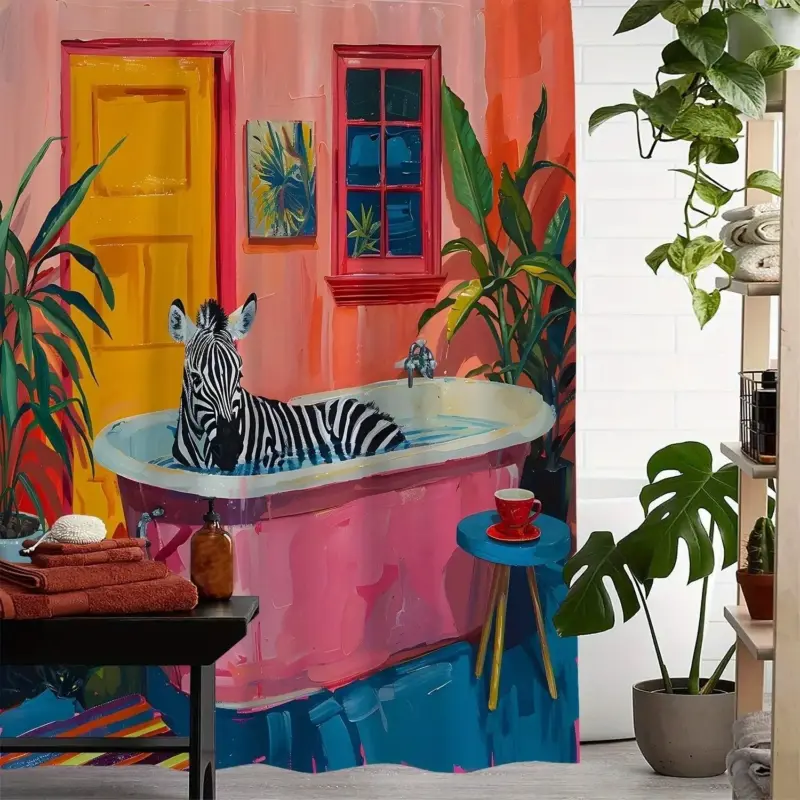 Badkamer.DoucheZebra.1