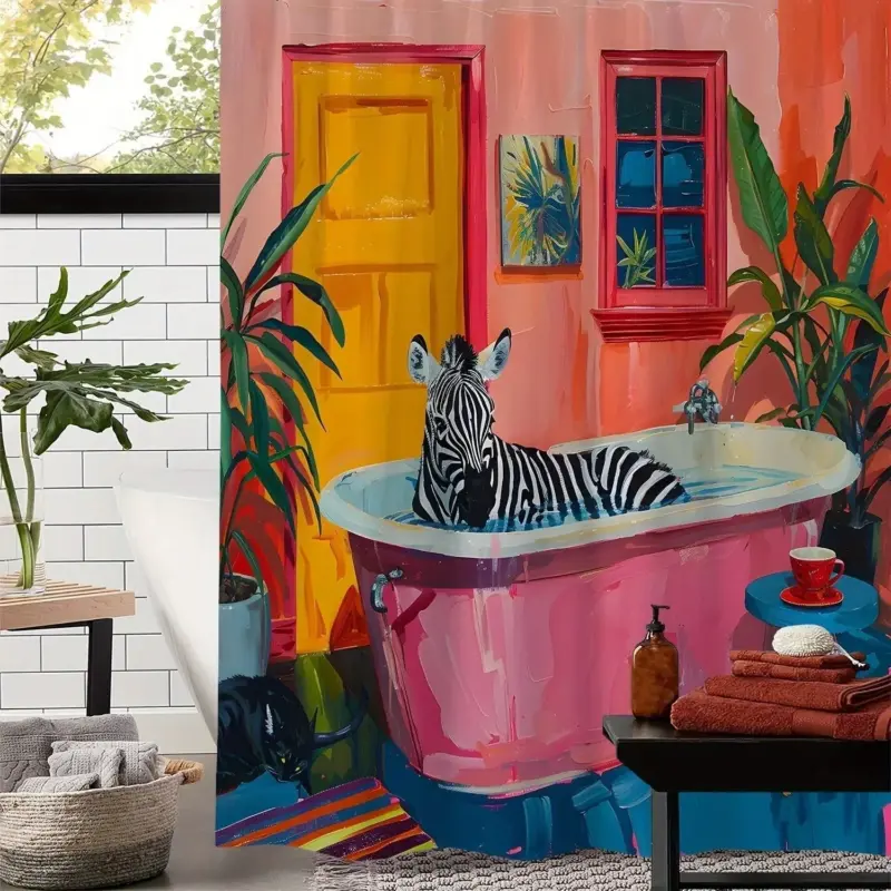 Badkamer.DoucheZebra.2