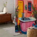 Badkamer.DoucheZebra.3