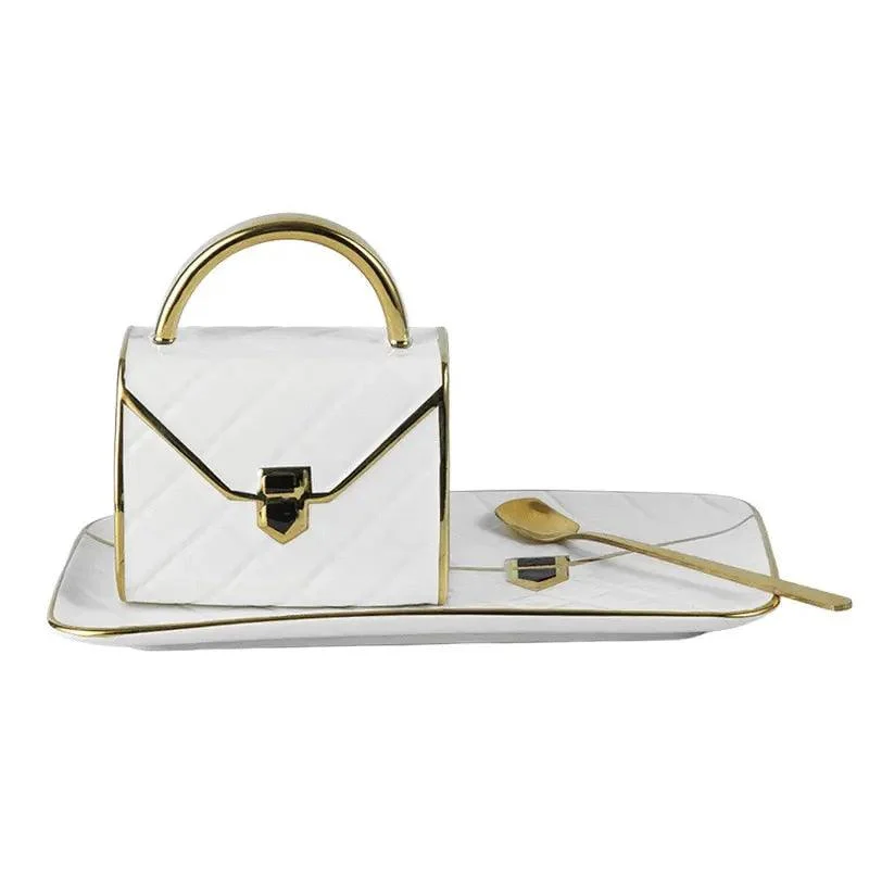 Bag Cup and Saucer Set -  - #tag1#