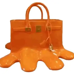 Bag Shape Vase - 