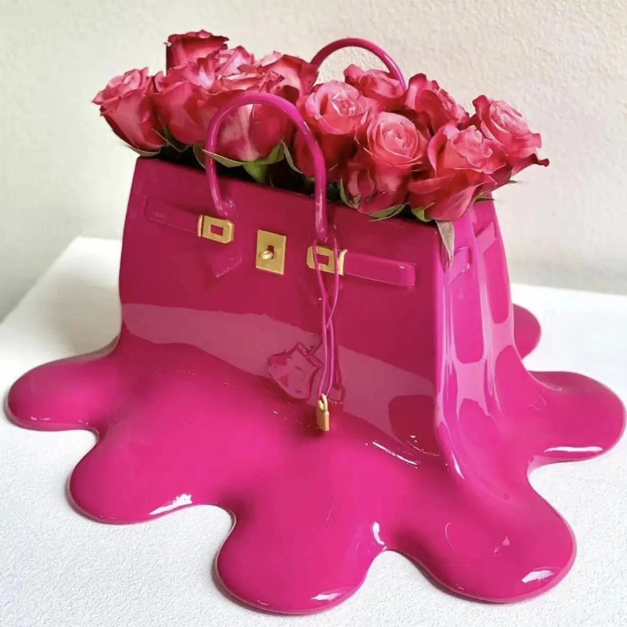 Bag Shape Vase -