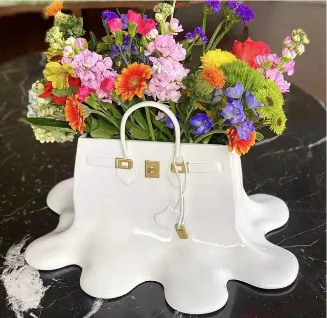 Bag Shape Vase -