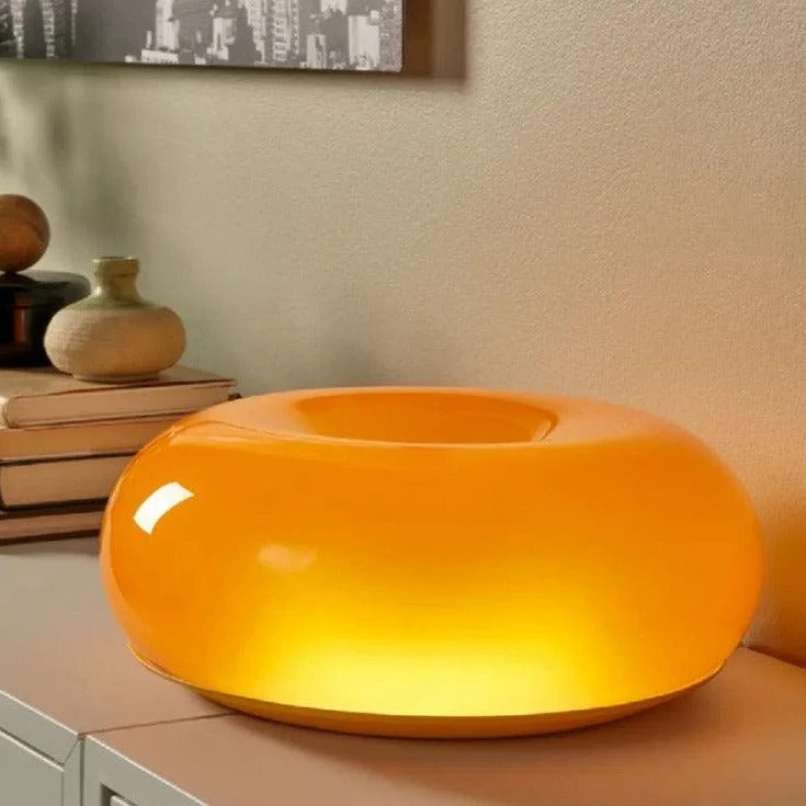 Bagel Glow Orange Lamp -  - #tag1#