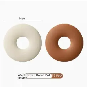 Bagel Silicone Thermal Insulation Pad -  - #tag1#