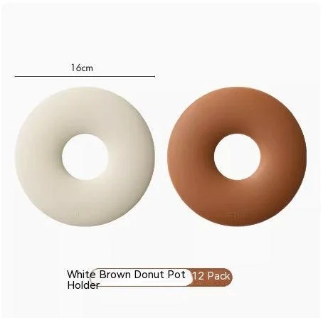 Bagel Silicone Thermal Insulation Pad -  - #tag1#