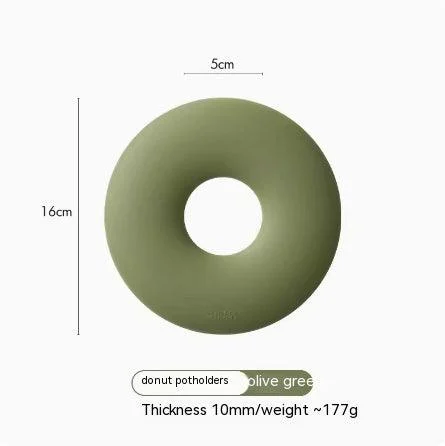 Bagel Silicone Thermal Insulation Pad -  - #tag1#