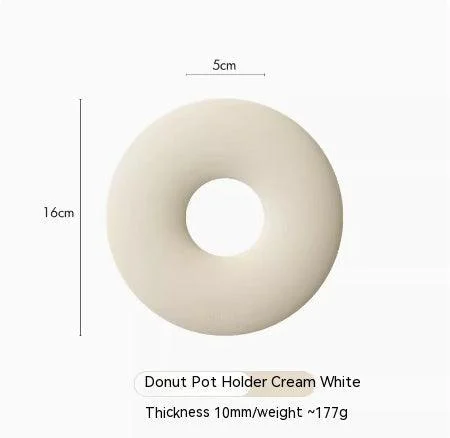 Bagel Silicone Thermal Insulation Pad -  - #tag1#