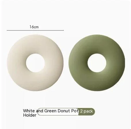 Bagel Silicone Thermal Insulation Pad -  - #tag1#